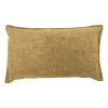 outlet soldes Blancheporte Coussin Rectangulaire Uni Velours Texturé 16