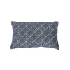 le grand escompte Blancheporte Coussin Rectangulaire Jacquard Velours Effet Géométrique 19