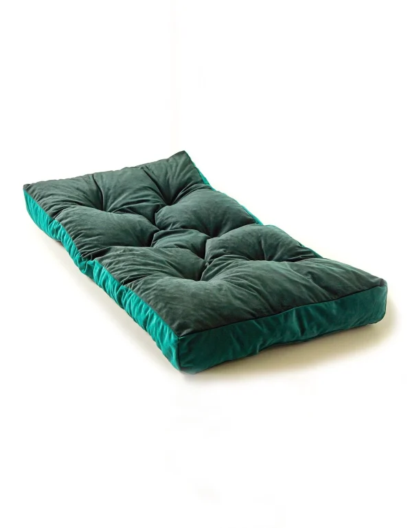 Blancheporte Long Coussin De Sol Velours haute qualité 1