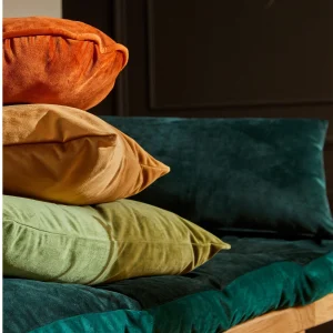 Blancheporte Long Coussin De Sol Velours haute qualité 11