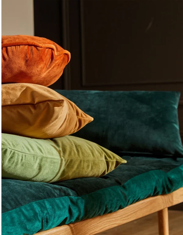 Blancheporte Long Coussin De Sol Velours haute qualité 4