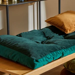 Blancheporte Long Coussin De Sol Velours haute qualité 13