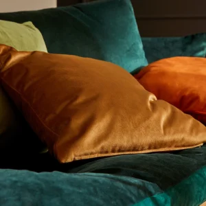 Blancheporte Long Coussin De Sol Velours haute qualité 15