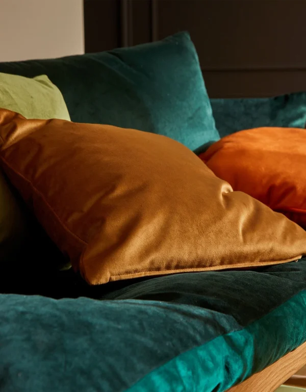 Blancheporte Long Coussin De Sol Velours haute qualité 6
