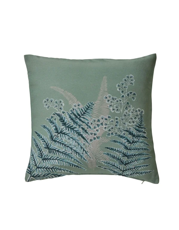 soldes magasin Blancheporte Lot De 2 Housses De Coussin Imprimé Végétal 1