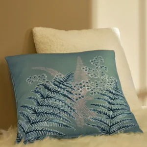 soldes magasin Blancheporte Lot De 2 Housses De Coussin Imprimé Végétal 10