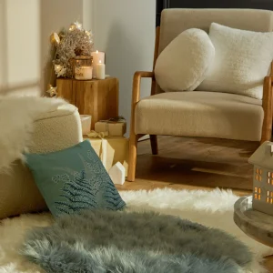 soldes magasin Blancheporte Lot De 2 Housses De Coussin Imprimé Végétal 18