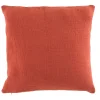 Blancheporte Coussin Déhoussable Gaze De Coton Uni magasin pas cher 5