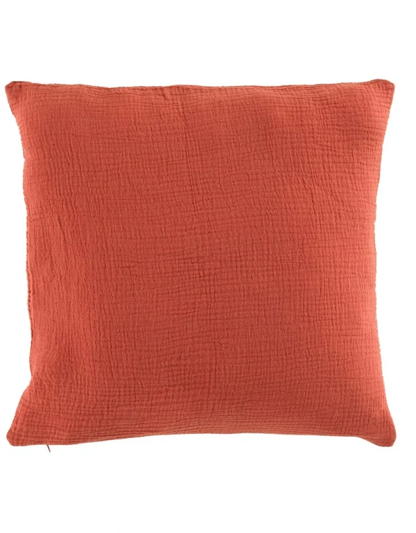 Blancheporte Coussin Déhoussable Gaze De Coton Uni magasin pas cher 1