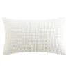 Les achats en ligne Blancheporte Coussin Déhoussable Nid D’abeille Coton Uni 11